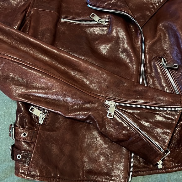 Lambskin Leather and silk lining Dolce and Gabbana Leather Jacket - Picture 3 of 7